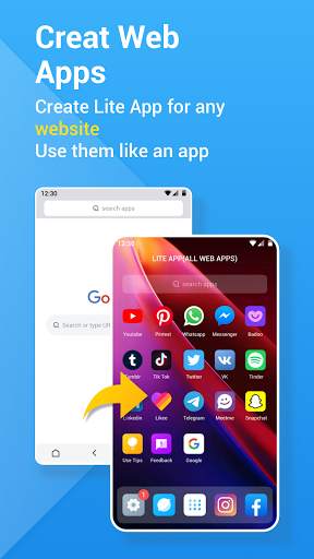 Lite App - All apps in 1, 2 Accounts, Hide Apps screenshot 5