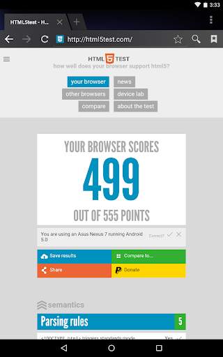 Android System WebView Beta screenshot 5