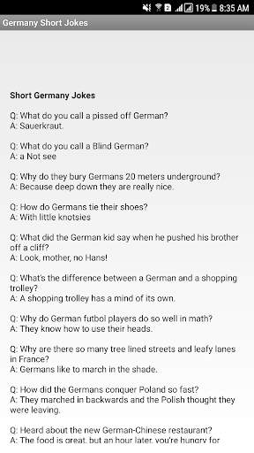 Short Funny Jokes English 2018 screenshot 3
