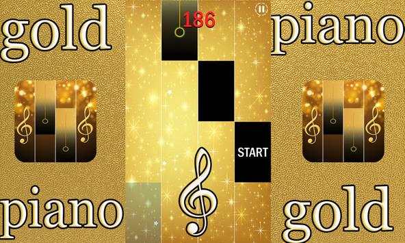 piano gold tiles screenshot 7