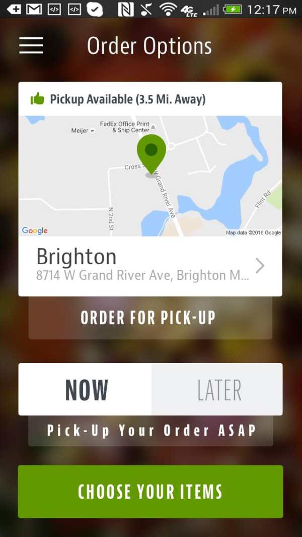 Salad Shop Brighton screenshot 2