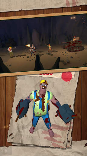 Zombie Shooter-Walking World screenshot 4