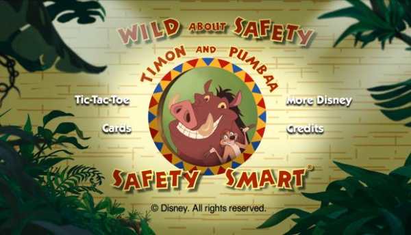 Disney Wild About Safety screenshot 1