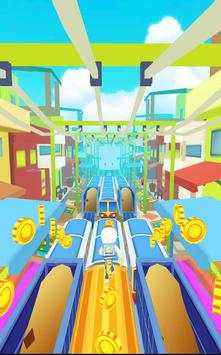 New Subway Surf: Bus Rush 3D screenshot 1
