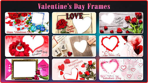 Valentine's Day Photo Frame  2021 : couple frames screenshot 6