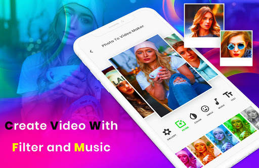 Photo to Video Maker With Music screenshot 5