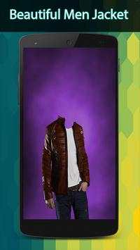Men Jacket Photo Suit screenshot 3