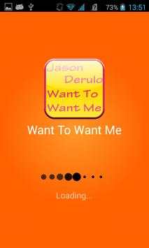 Want To Want Me Lyrics free screenshot 1