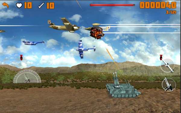 Tanks vs Warplanes screenshot 5