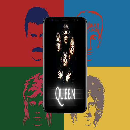 Queen Band Wallpaper 1 تصوير الشاشة