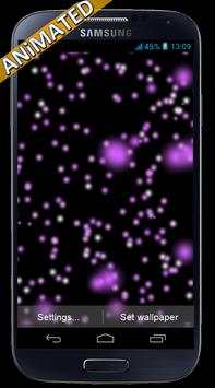Sparks Live Wallpaper screenshot 2