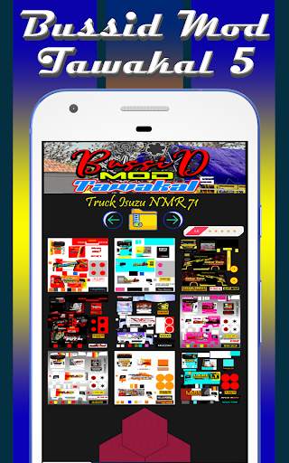 Bussid Mod Tawakal 5 screenshot 6