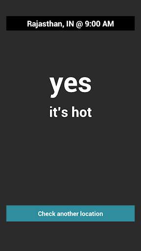 Is It Hot screenshot 3