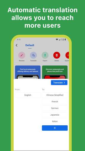 Mockup - App Screenshot Design tool screenshot 6