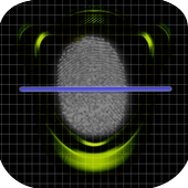 Finger Security Scanner Prank أيقونة