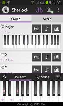 Chord / Scale Finder LE скриншот 4