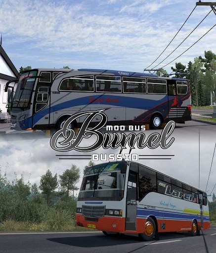 Mod Bus Bumel Bussid screenshot 1