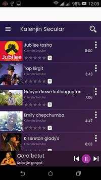 Kalenjin Music screenshot 1