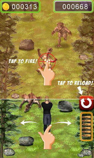 Brave Raider Run 2 screenshot 3