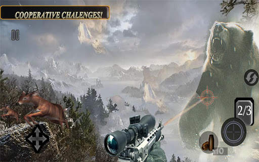 Sniper Animal Shooting Game 3D screenshot 4