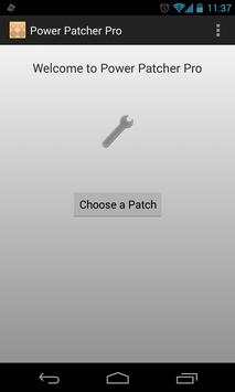 Power Patcher Lite screenshot 1