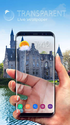 Transparent Screen and Background Simulated screenshot 4