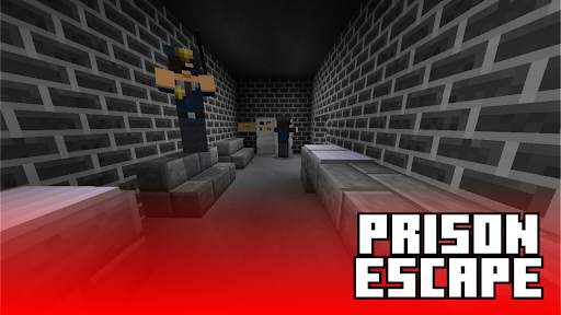 Prison escape for Minecraft screenshot 2