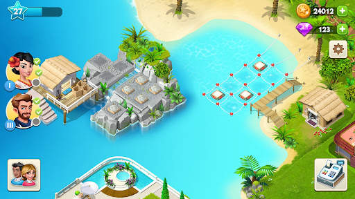 My Spa Resort: Grow & Build screenshot 7