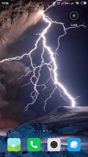 Thunderstorm HD Wallpaper screenshot 2