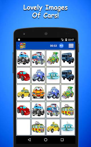 Cars Game screenshot 1