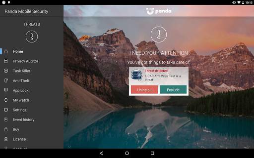 Panda Dome Antivirus and VPN screenshot 20
