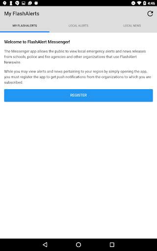 FlashAlert Messenger screenshot 6