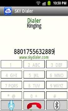 skydialer social screenshot 5