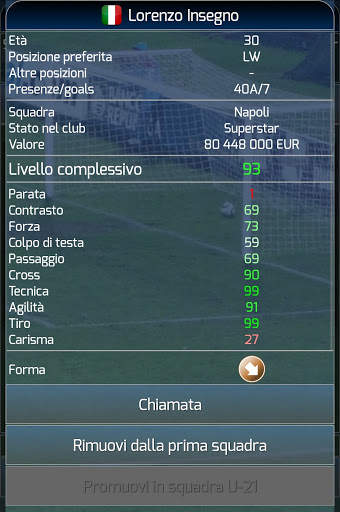 True Football National Manager screenshot 13