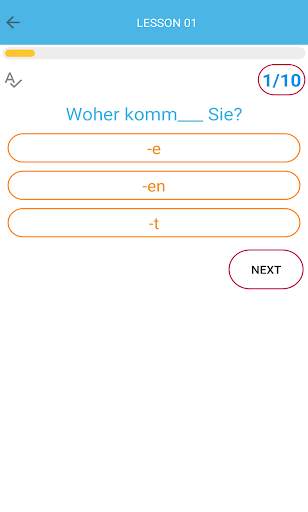 Learn German B1 Test скриншот 4