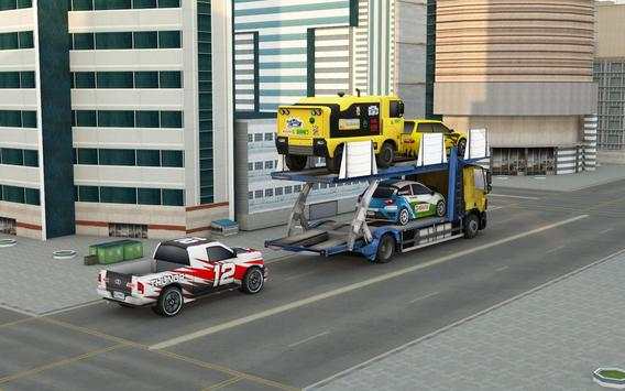 Racing Car Transporter Truck screenshot 1