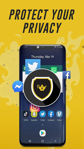 Privacy Genie - Hide your Apps screenshot 4