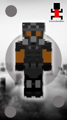 SCP Skins for Minecraft screenshot 6