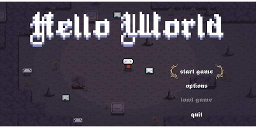 Hello World screenshot 2