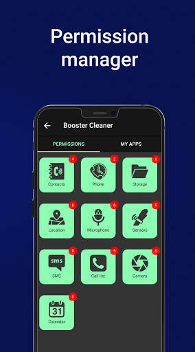 Booster & Phone cleaner - Boost mobile, clean ram screenshot 8