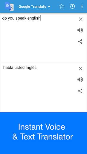 Speak to Voice Translator скриншот 1