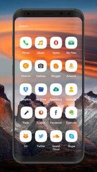 Theme Nokia 8 - Launcher screenshot 2