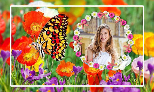 Butterfly Photo Frames HD 2 تصوير الشاشة