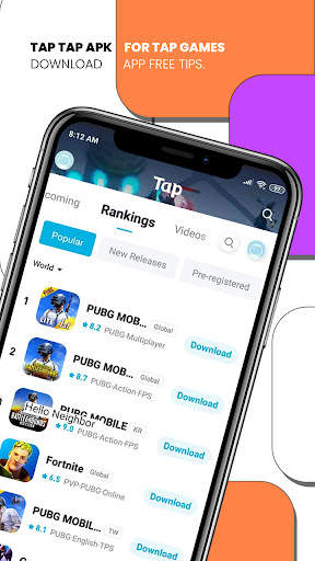 Tap Tap Apk For Tap Games Download App Free Tips screenshot 5