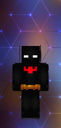 Skin Batman for Minecraft screenshot 5