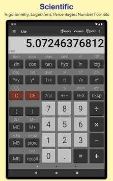 NeoCal Lite Calculator screenshot 13