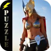 Sexy Girls Thor Puzzle 1.0