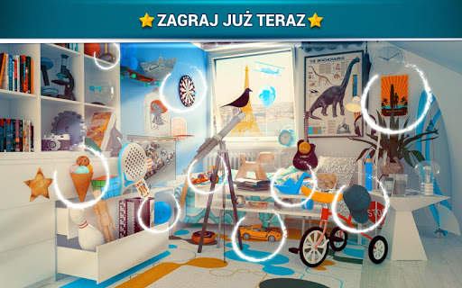 Ukryte Obiekty Pokój Dziecięcy - Gry Logiczne screenshot 4