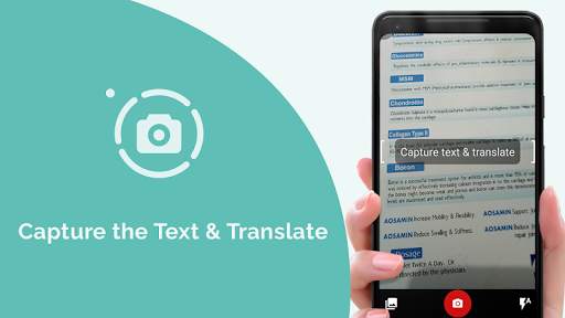 Camera Translator : Photos & Voice Translator 2019 screenshot 1