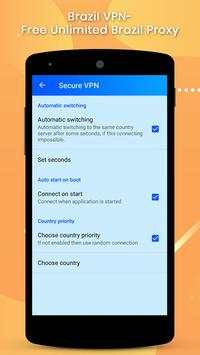 Brazil VPN screenshot 5